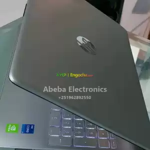 New arrival Brand New  hp notebook  2021  11th Generation   2GB Nivida graphics   keyboar in Ethiopia